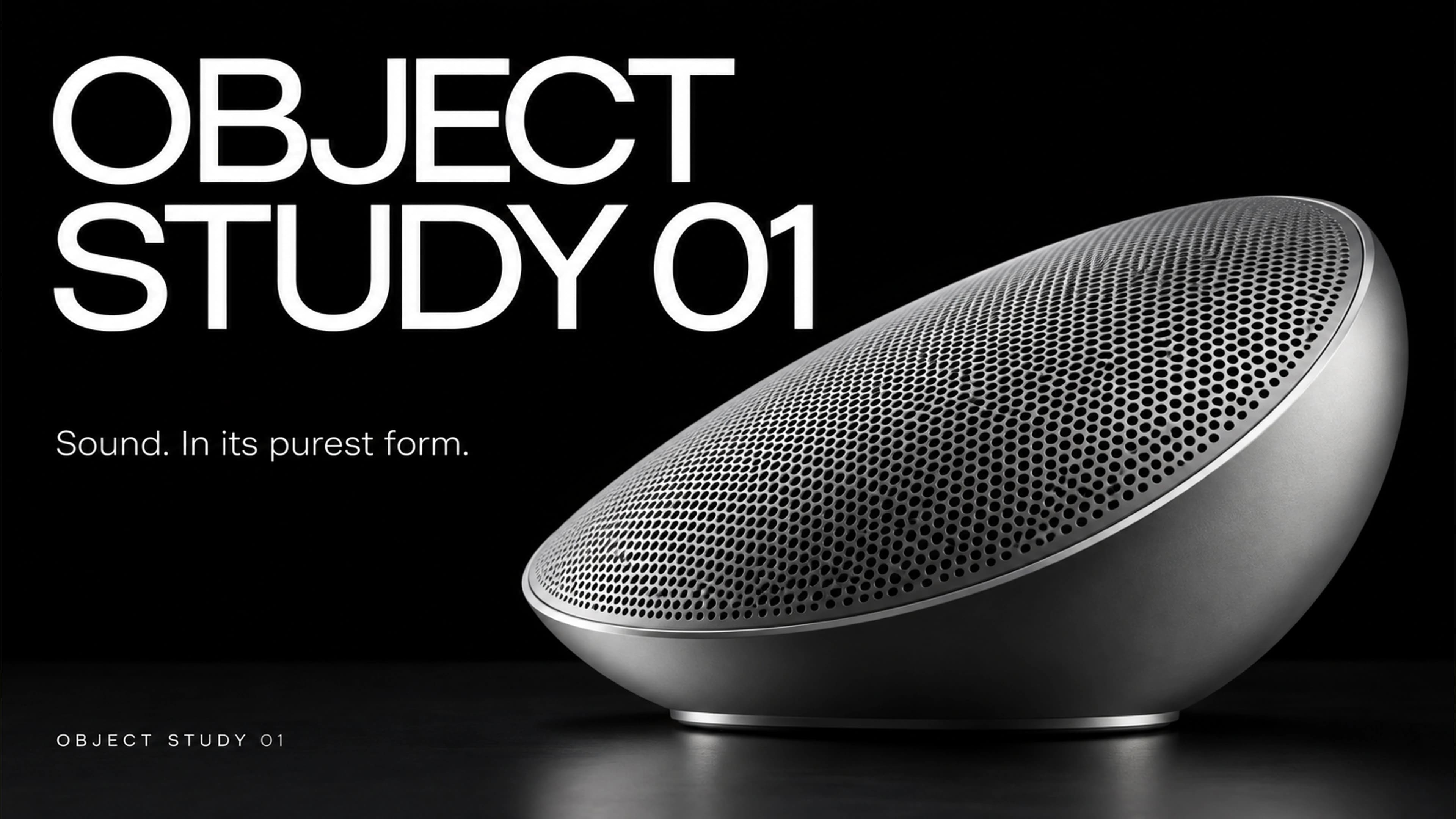 Object Study 01: A closer look at possibility.