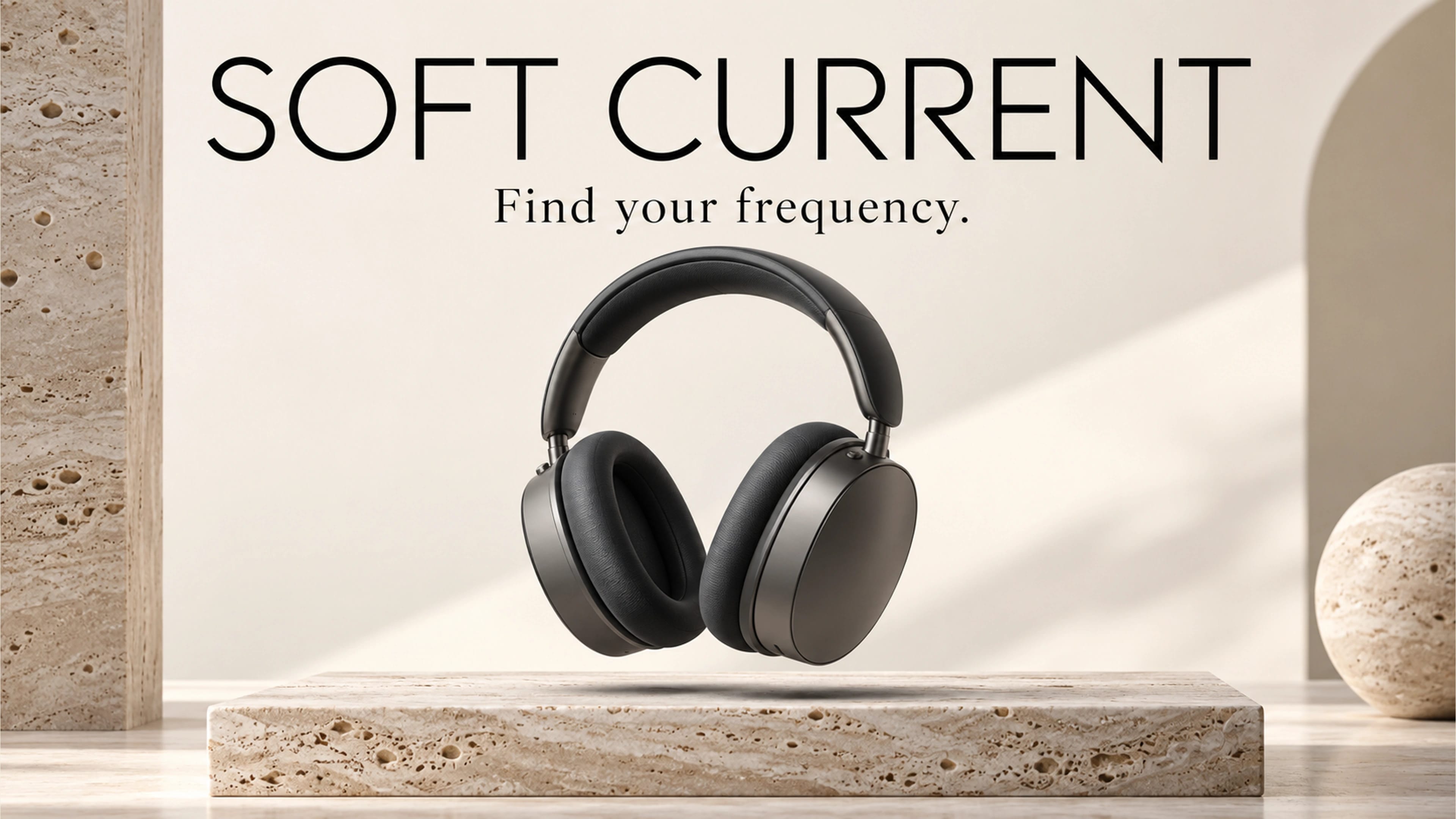 Soft Current: Technology with a quieter pulse.