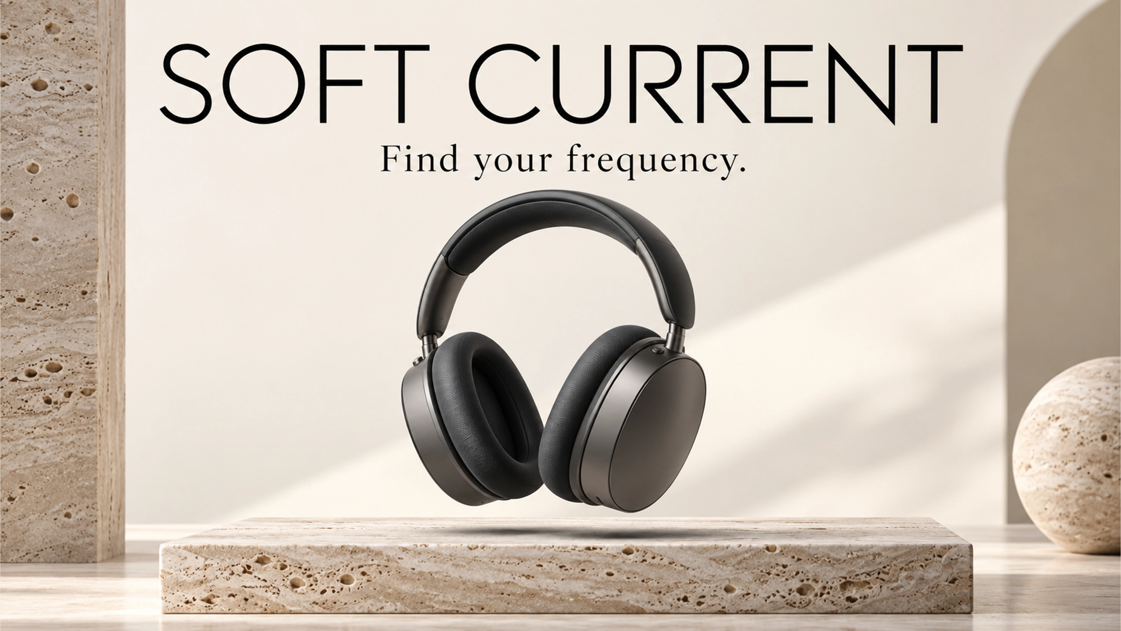 Soft Current: Technology with a quieter pulse.