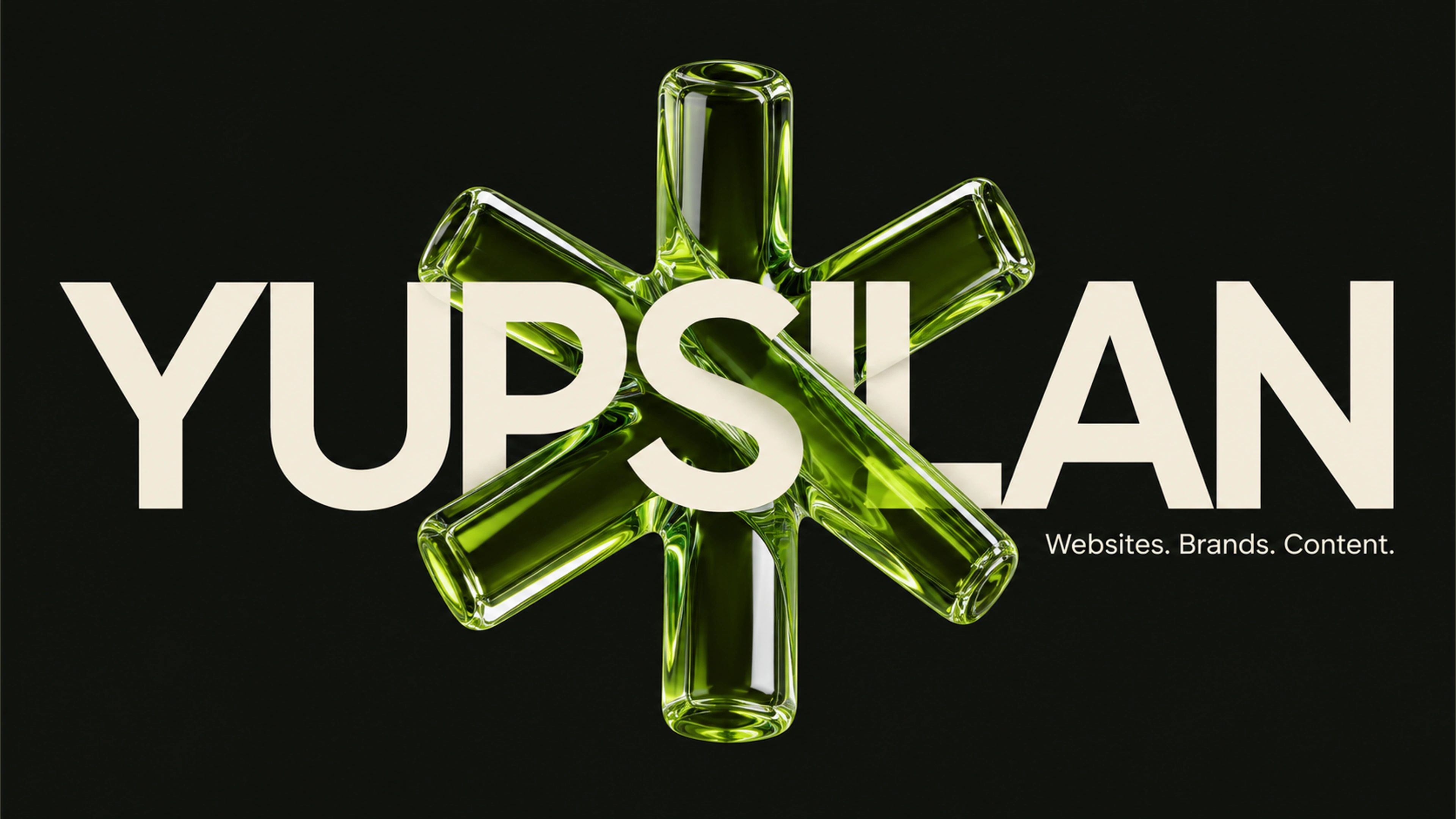 Yupsilan creative studio campaign artwork