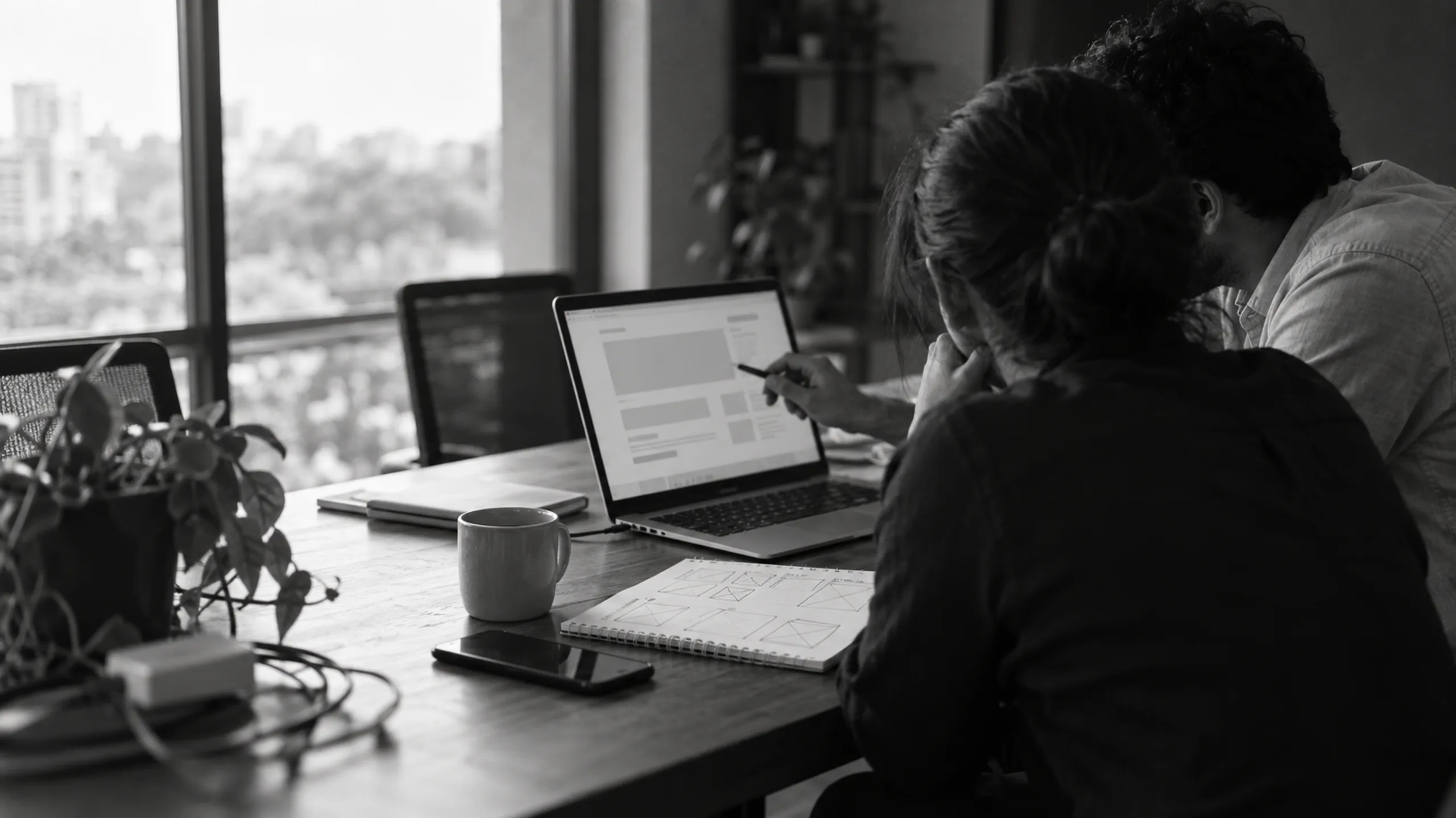 Yupsilan journal artwork: How to structure a SaaS landing page that converts