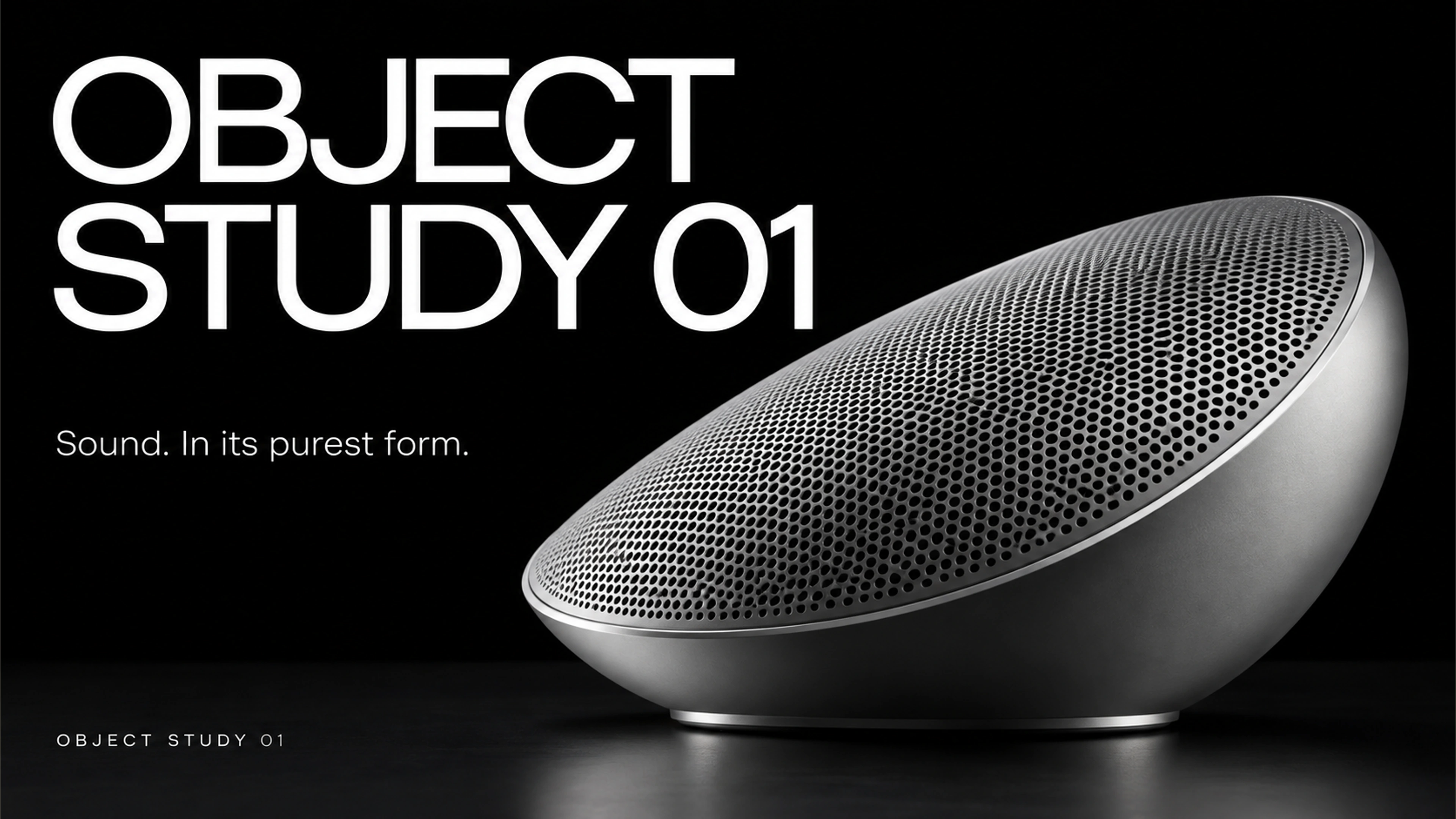 3D & visualisation concept direction